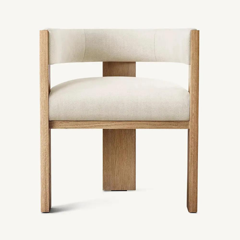 Modern Solid Wood Dining Chair