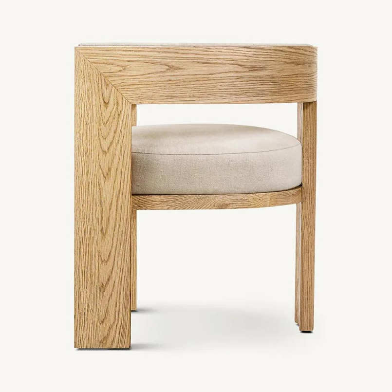 Modern Solid Wood Dining Chair