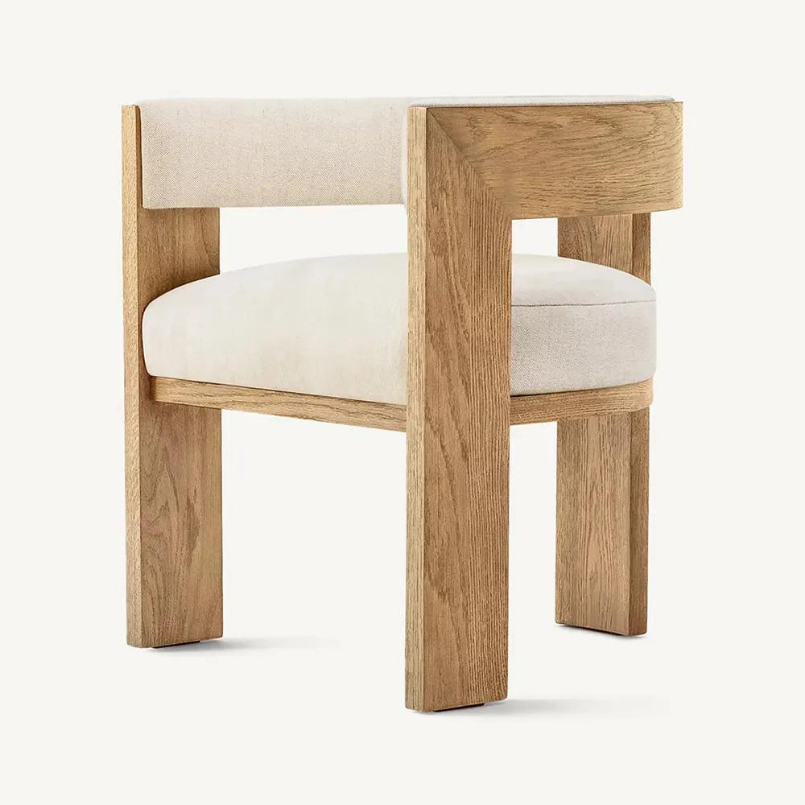 Modern Solid Wood Dining Chair