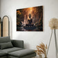 Buddha Meditating in Peace Wood Print Wall Art