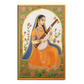 Maa Saraswati Ji Modern Wood Print Wall Art