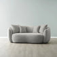 Sea Grey Boucle 2 Seater Sofa