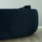 Midnight Navy Velvet 2 Seater Sofa