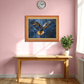 Flying Eagle Wood Print Wall Art 23x17.5 Inches