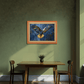 Flying Eagle Wood Print Wall Art 23x17.5 Inches