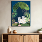 Pichwai Cow Painting Wood Print Wall Art