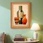 Still Life Boho Vibes Wood Print Wall Art 18x23 Inches