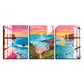 Ocean Odyssey Gallery Wood Print Wall Art Set of 3