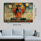 Ancient Egypt Art Wood Print Luxury Wall Tiles Set