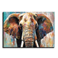 Elephant Luxury Wall Art Vastu Painting