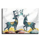 Reindeer Good Luck Wall Art Luxury Painting