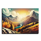 Nature Landscape Luxury Wall Painting