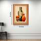 Still Life Boho Vibes Wood Print Wall Art 18x23 Inches