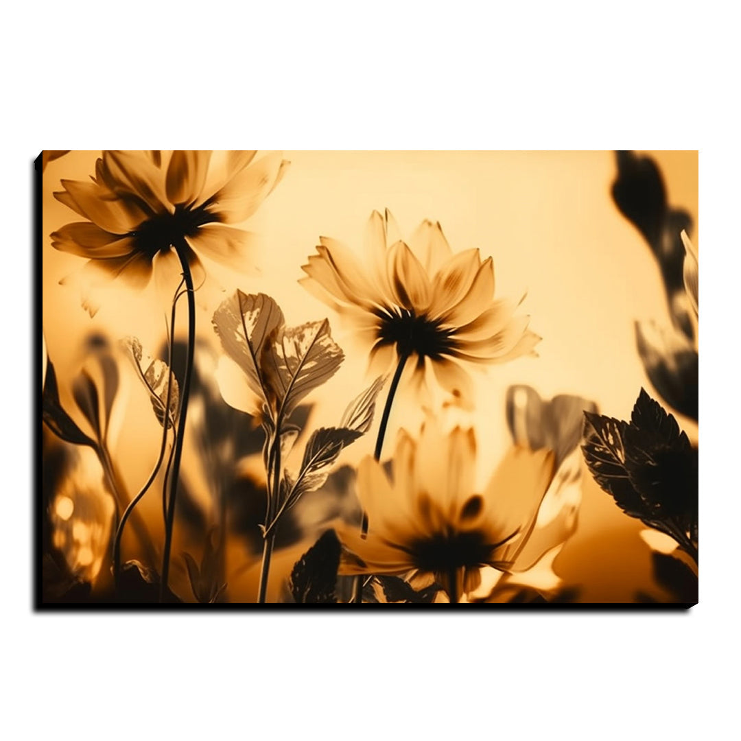 Flowers Luxury Wall Art Painting