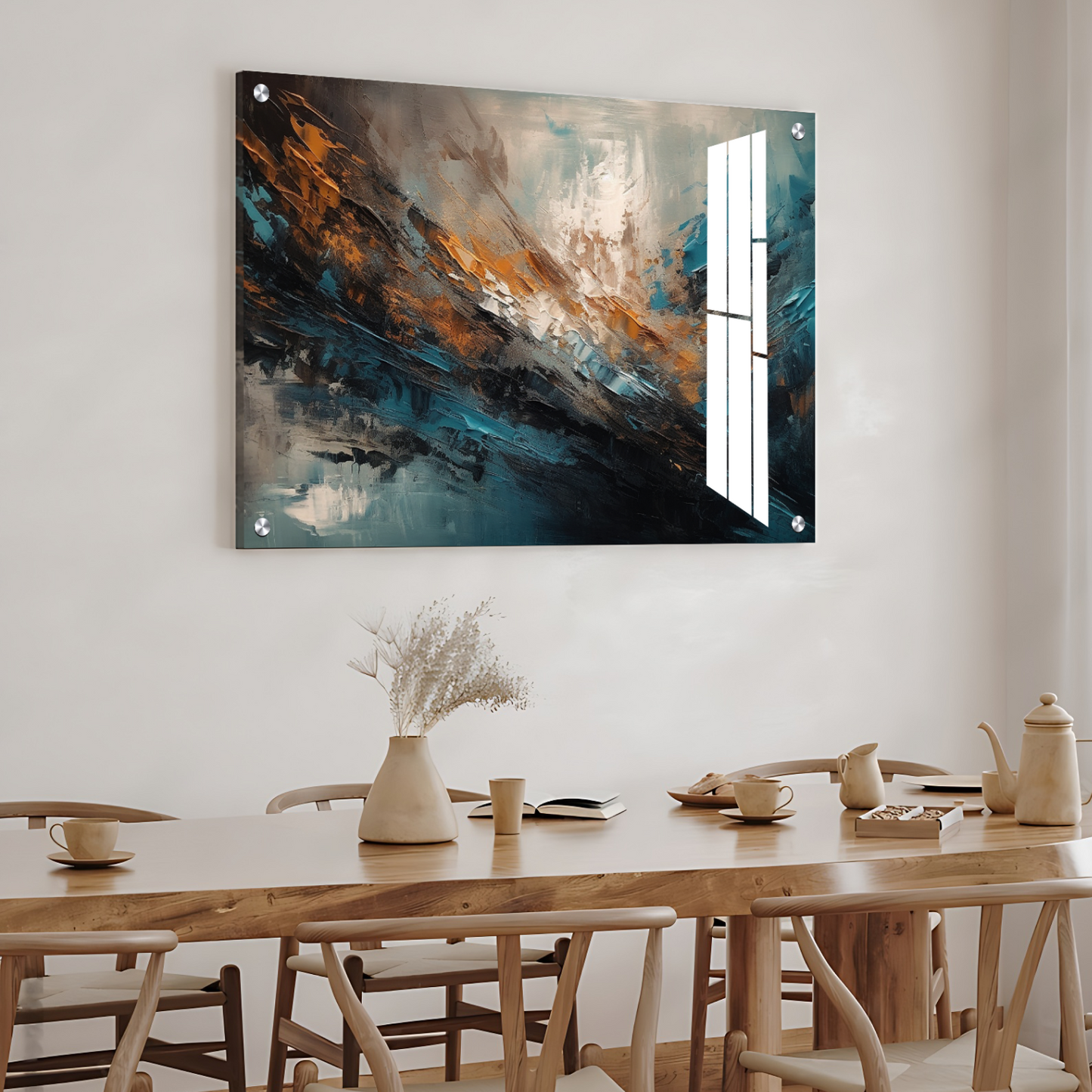 Artistic Colorful  Luxury Wall Art Painting