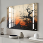 Gothic Tree Luxury Wall Art Painting