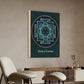 Durga Yantra Wood Print Wall Art