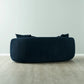 Midnight Navy Velvet 2 Seater Sofa