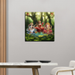 Maa Laxami With Saraswati And Ganessha Wood Print Wall Art