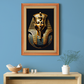 Egyptian Warrior Totankamôna Wood Print Wall Art 18x23 Inches