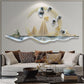 3D Ginkgo Leaf Luxurious Metal Wall Art