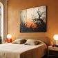 Gothic Tree Luxury Wall Art Painting