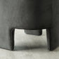 Mid-Century Modern Premium Velvet Armchair Charcoal