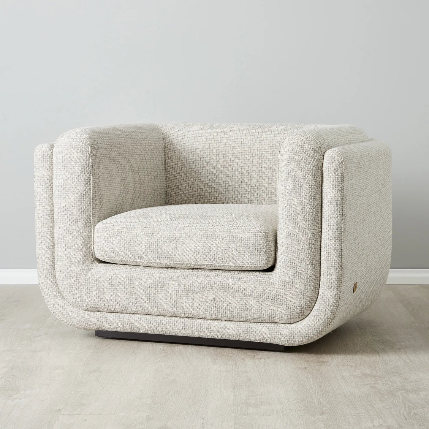 Transitional Premium Occasional Chair White