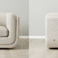 Transitional Premium Occasional Chair White