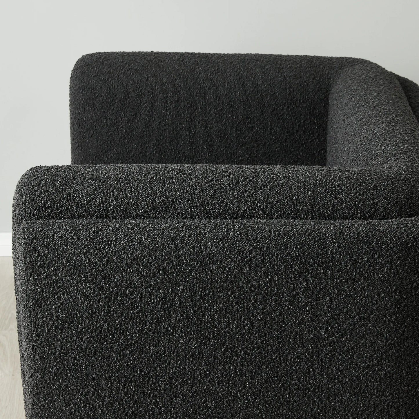 Transitional Premium Occasional Chair Black