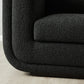 Transitional Premium Occasional Chair Black