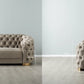 Luxurious Beige Velvet 3-Seater Sofa - Gold Legs