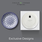 Beautiful Ornamental Design Decorative Plate For Home Décor