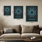 Durga Yantra Wood Print Wall Art