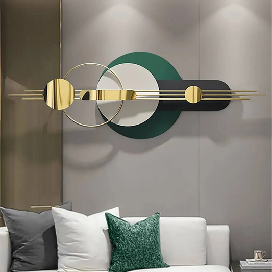 Timeless Modern Luxury Metal Wall Art