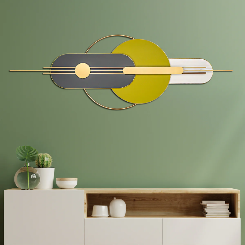 Infinite Fusion Multilayer Metal Wall Art