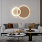 Neo Classic Luxurious Lamp Metal Wall Art