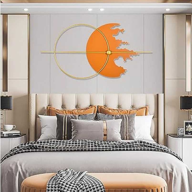 Moon Shadow Handmade 3D Wall Sculptures Metal Wall Art