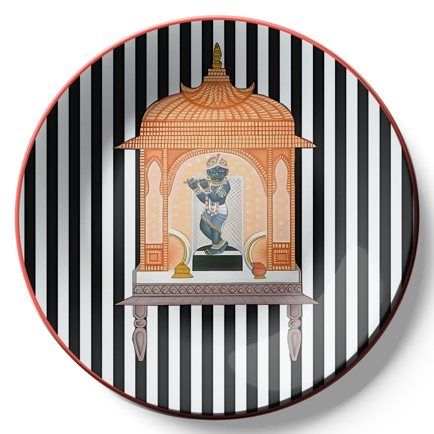 Shri Krishna Shrinath Ji decorative wall plates