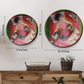 sleeping beauty wall art plates