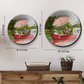 lake ceramic hanging plates wall decor