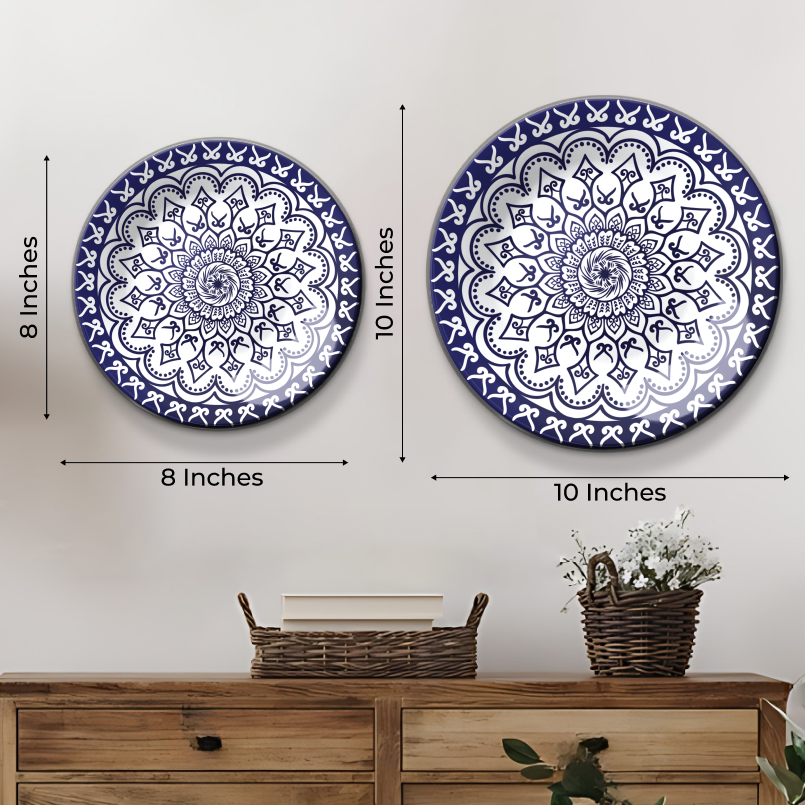 Beautiful Ornamental Design Decorative Plate For Home Décor