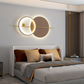 Neo Classic Luxurious Lamp Metal Wall Art