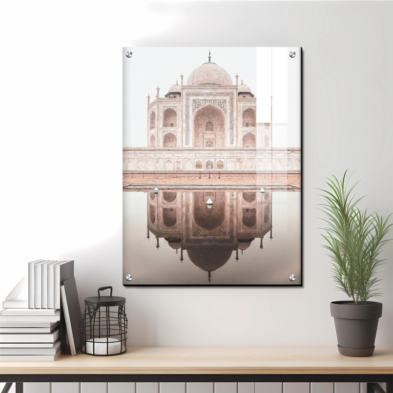 TajMahal Wood Print Wall Art