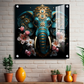 Elephant 3D Wood Print Wall Art