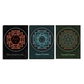 Set of 3 Prosperity & Wealth Yantra Wood Print Wall Art