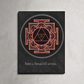 Shiva Shakti Yantra Wood Print Wall Art