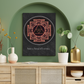 Shiva Shakti Yantra Wood Print Wall Art