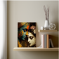 Radha Krishna Wood Print Wall Art