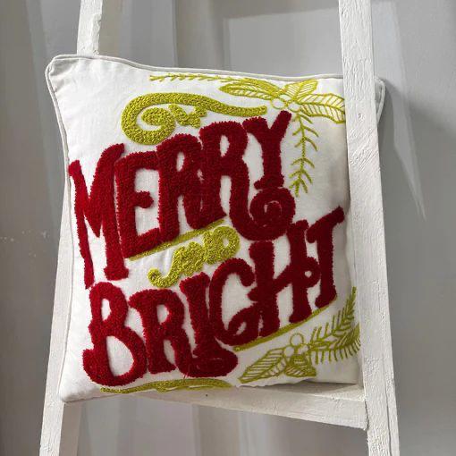 Merry Christmas Cushion